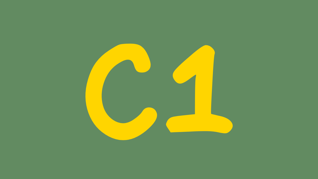 C1 Advanced