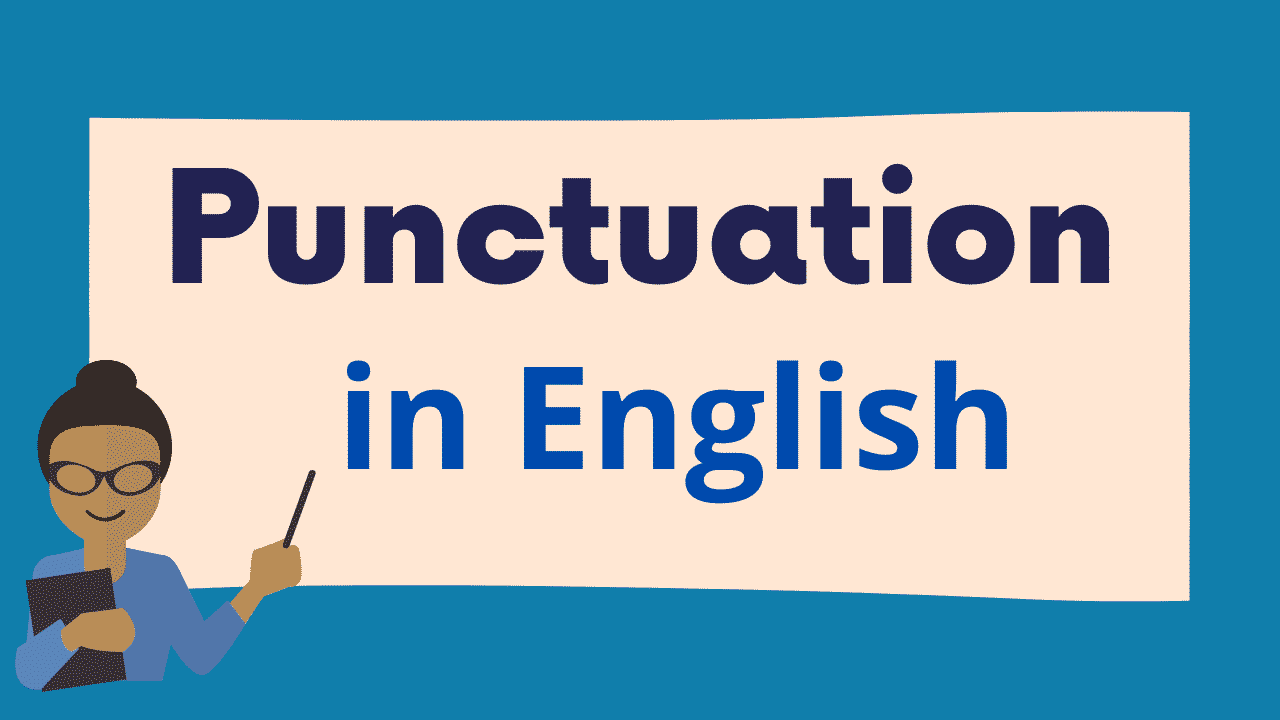 english punctuation